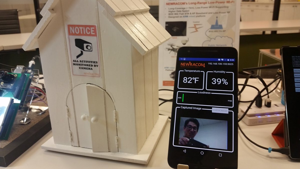 gyongsu's tweet image. I will be at #ARMTechCon with @Newracom Wi-Fi demo with #ARMmbed. Visit booth 909.