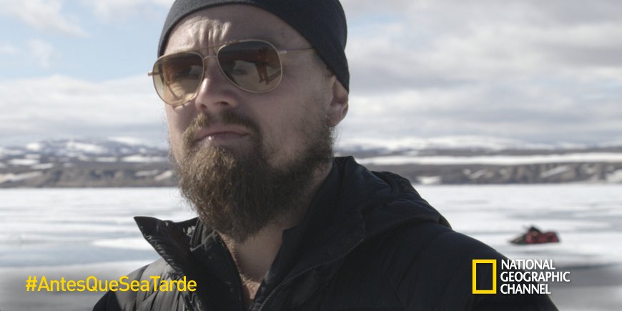 NatGeo_la's tweet image. Nat Geo donará US$1 por cada mención de #AntesQueSeaTarde. ¡Todos contra el cambio climático! Estreno domingo, 10PM.