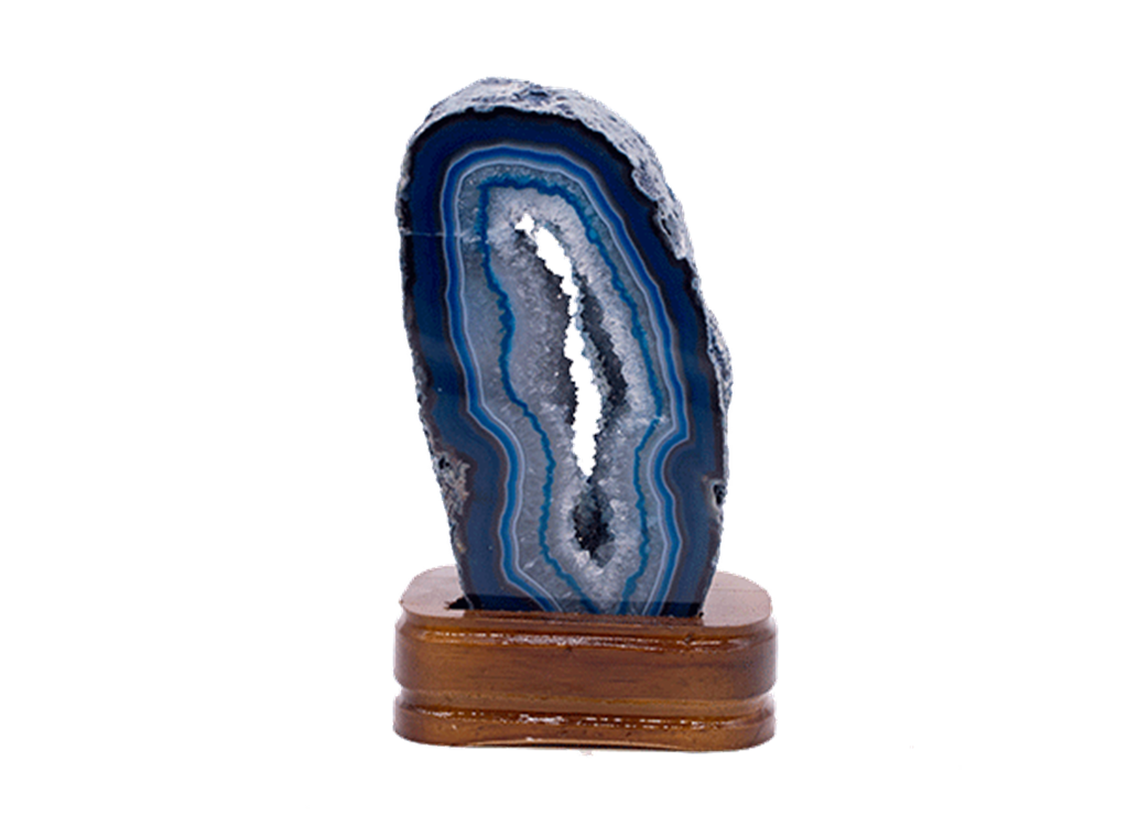 Amethyastore's tweet photo. Blue Agate has a soft, elegante pattern :) #blueagate #crystal #healingcrystals #crystalcollector #beautiful #decor #mysticalstone #elegance https://t.co/X9logZhoQa