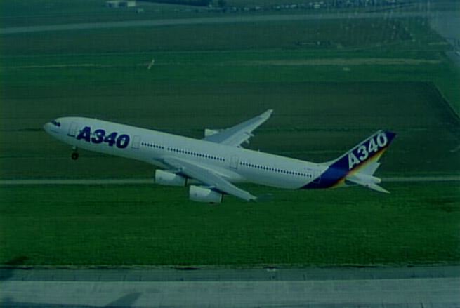 21 Years Ago Today: The Airbus A340-500’S First Flight – EOKGN