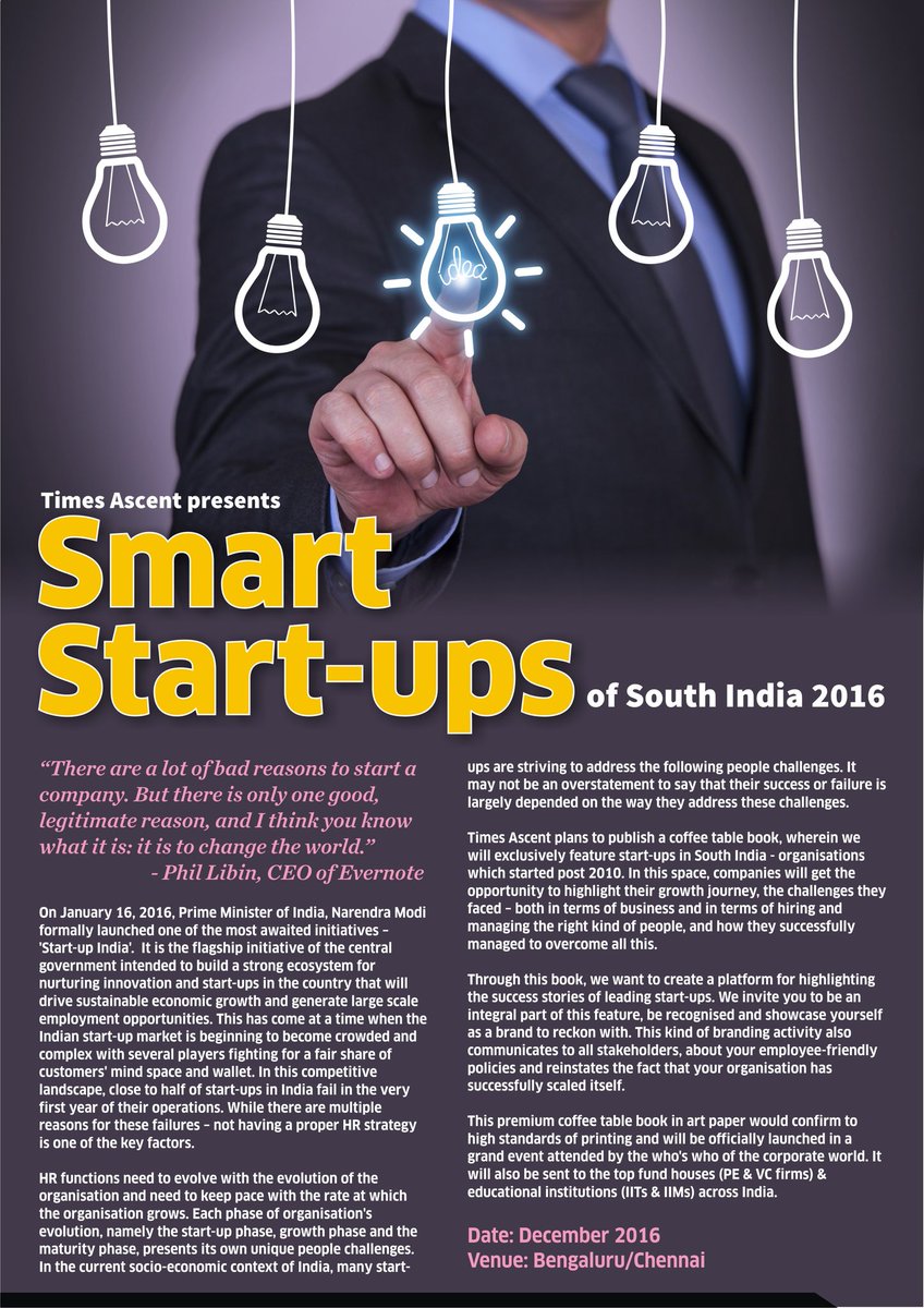 deepikacathy's tweet image. @SharmaShradha
 We would ❤ you to be a part this.1st name on my mind is &apos;Yours&apos; Lookng frwrd to meet and discuss #Timesascent #smartstartups