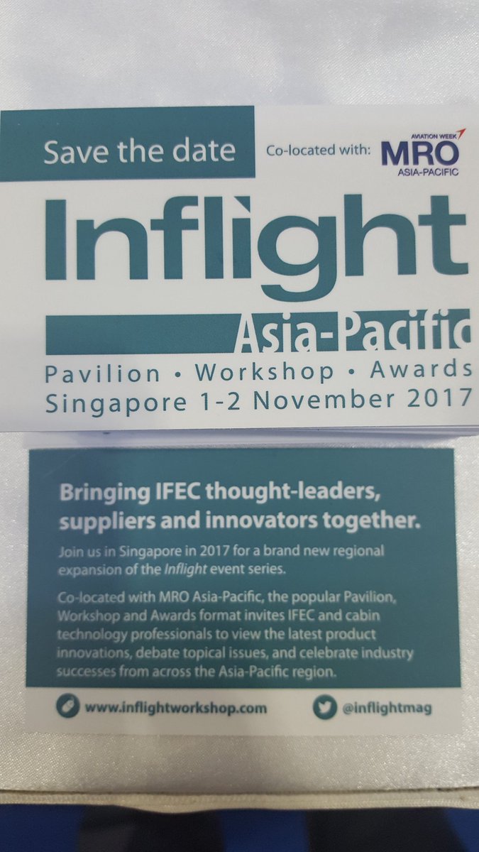 Inflight tweet media