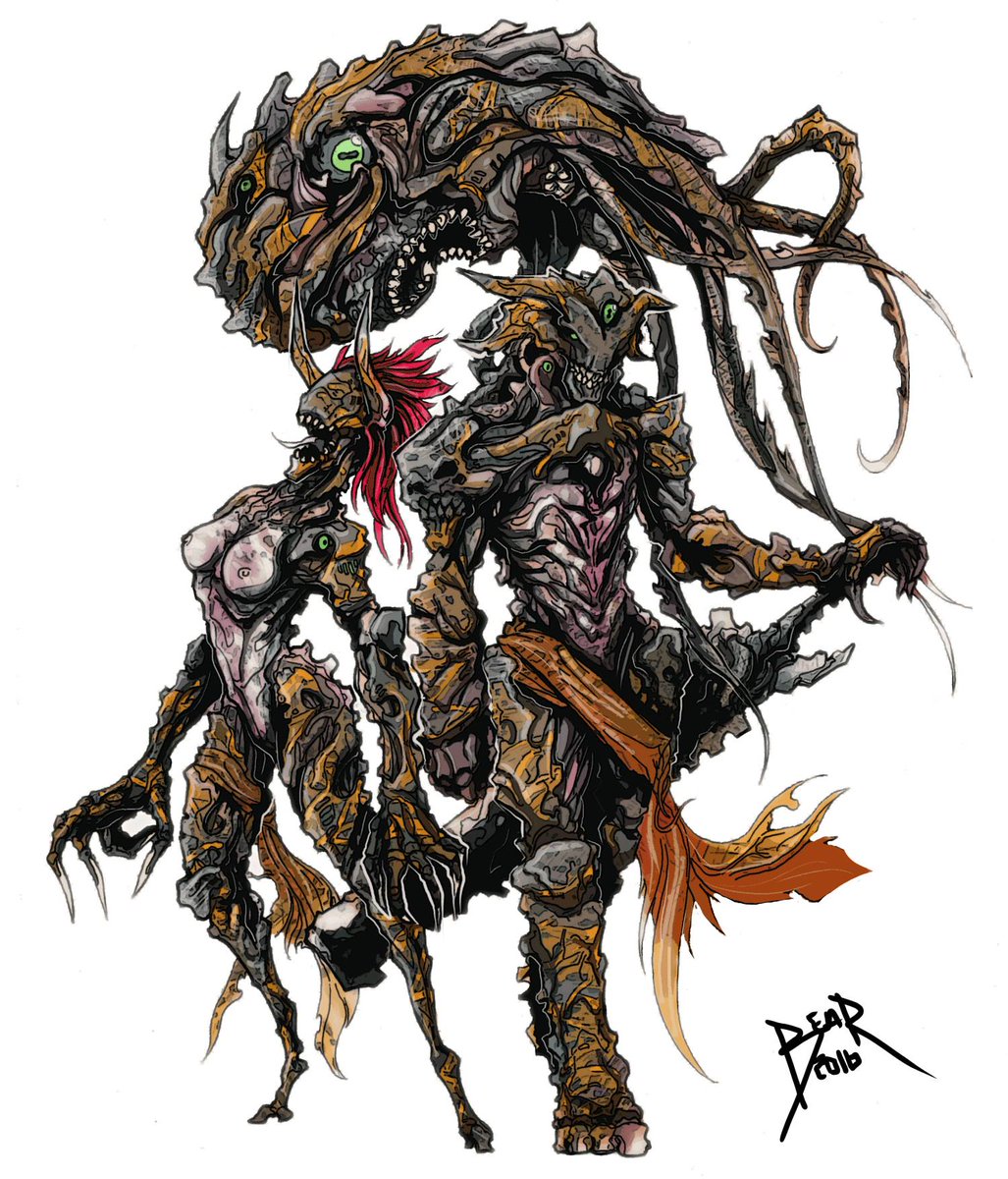 ProjectBiomodus's tweet photo. Under $3.5k to go and a little over a week left! Help us get #ProjectBiomodus funded! Also, new faction: The Typhometi! https://t.co/ViUuC8CHxQ