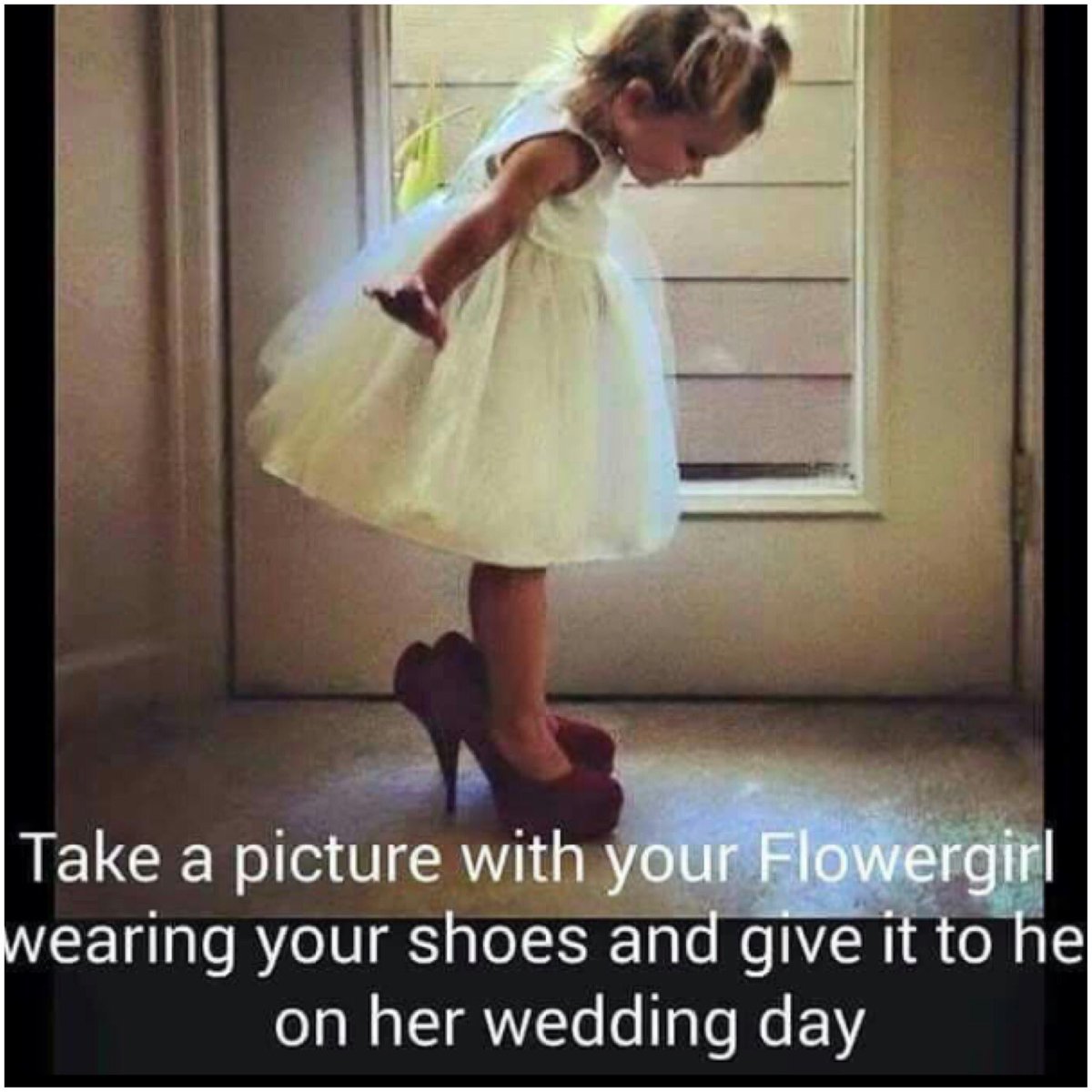 Memories that last a lifetime 👠 #blushingbridesmaids#flowergirl#memories