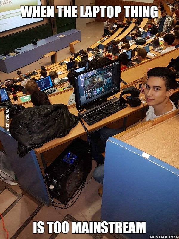 asapcollege's tweet photo. when you step up your PC game 😂 https://t.co/p4DjuXTg26