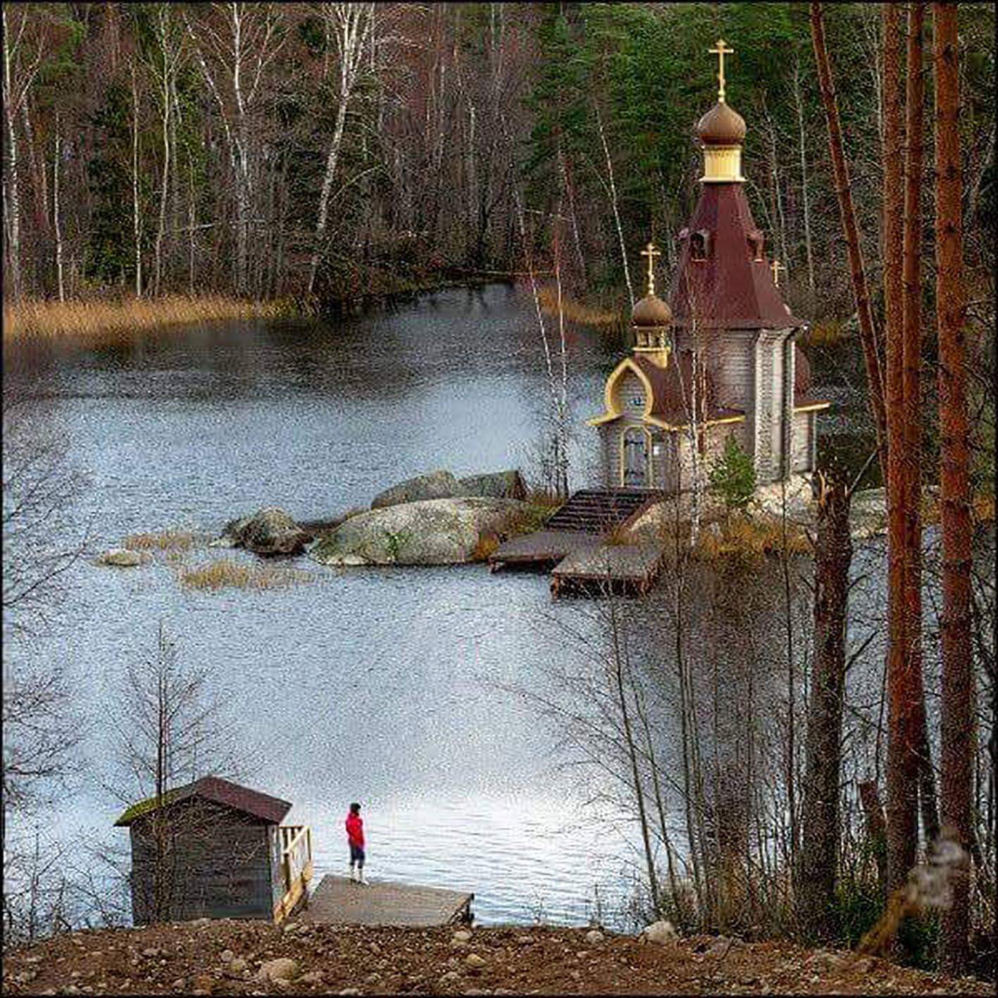 Храм Андрея Первозванного на Вуоксе