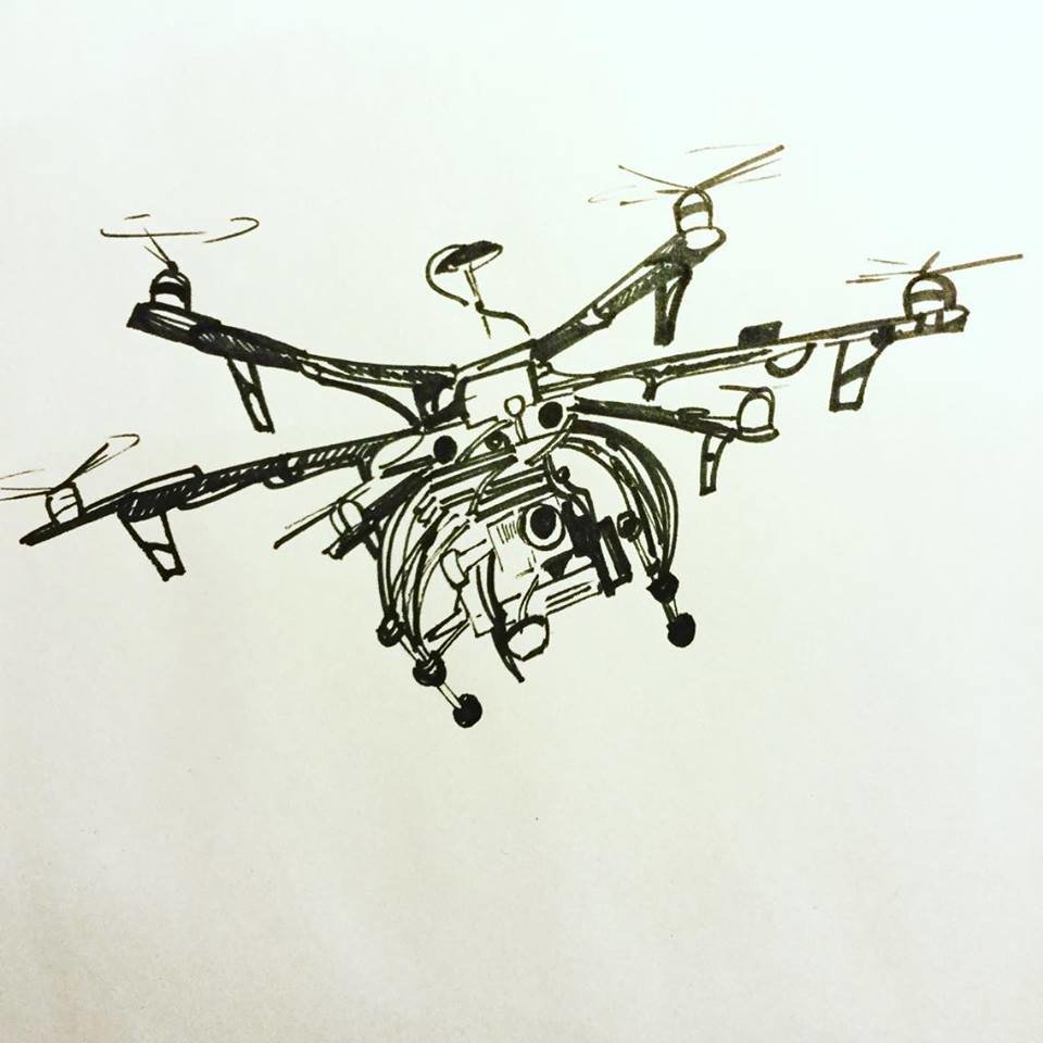 #drones #UAV Pour une synthèse de la  loi drones du 24 octobre 2016 retrouvez notre article mis à jour thierryvallatavocat.com/2016/10/la-loi…