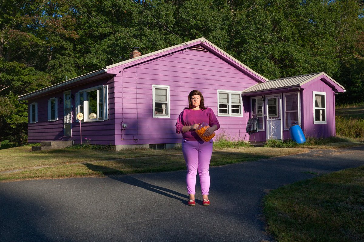 wallpapermag's tweet photo. Genevieve Gaignard's alter egos perform American fear and loss: https://t.co/euLglWxq2P https://t.co/nVu5p4dg9y