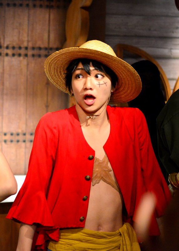 ティマ Twitter પર 東京ワンピースタワー 3 27 1st ライブアトラクション 三浦くんルフィ 三浦宏規 T Co Uuoyjb80cx Twitter