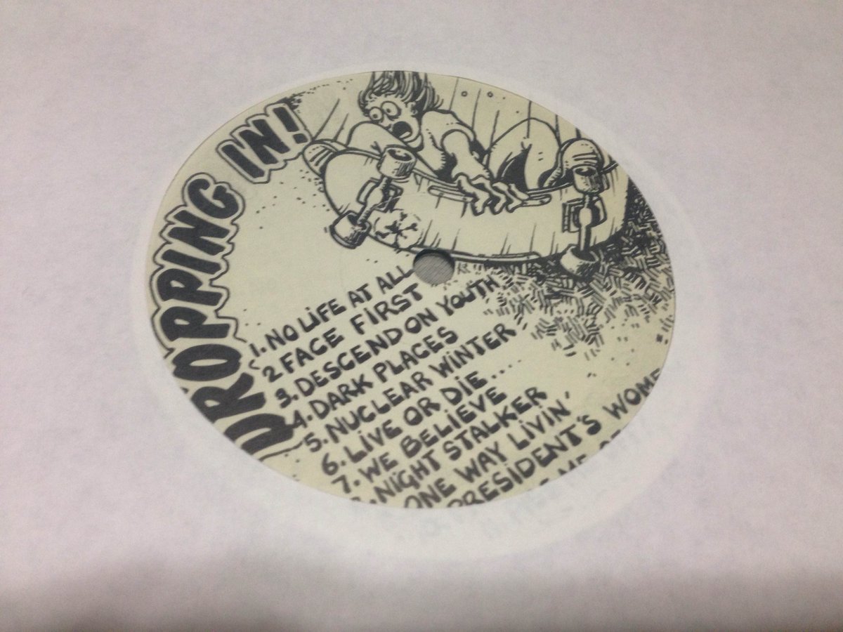 maxrecordroom's tweet photo. #NegativeGain- Back From the Dead. 86. #CanadianPunk. Thrashy and manic. #NowSpinning #Pusmort #Punk #Vinyl #Records #PunkRock #SkatePunk https://t.co/HsEiCxoME2