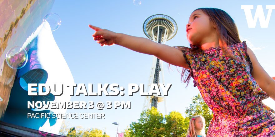 UWCollegeOfEd's tweet photo. Can cities be spaces for youth to #Play and learn? Learn more Nov 3 at #EDUTalks: https://t.co/SThGREPZRU @KayteeTaylor #mobilecityscience https://t.co/4GXZcQYP6i