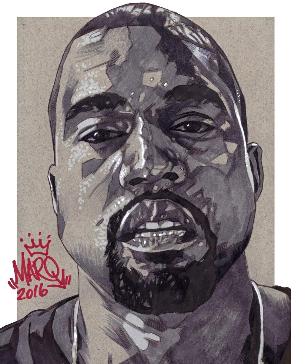 creativ_niimbus's tweet photo. #Raptember entry 24 "The College Dropout" @kanyewest #portrait #rap #hiphop #revoltinink #KanyeWest #Goodmusic #yeezy #Yeezus #Inktober https://t.co/IKXb2QHEsq