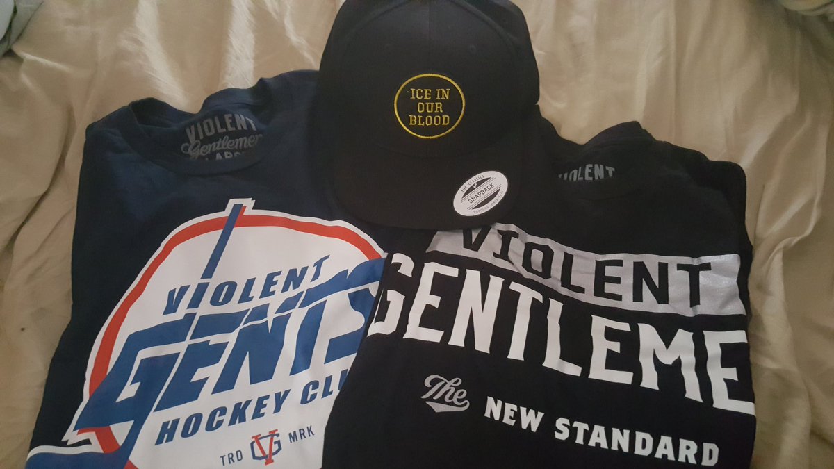 rlrice's tweet photo. Mystery Box of awesomeness. 
Now waiting on that @WeBleedBlueNYC  and @ViolentGents collaboration https://t.co/Ss2ugR41MK