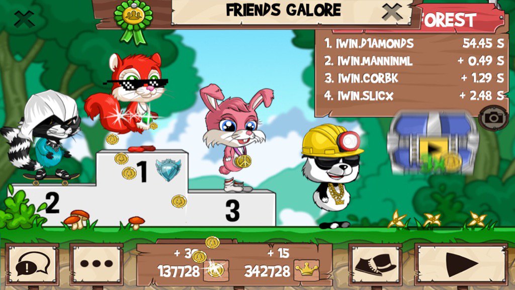 D1AMONDSFR2's tweet photo. All those guys just got washed #funrun2 #manninml #corbK #Slicx https://t.co/Llu2tAOibv