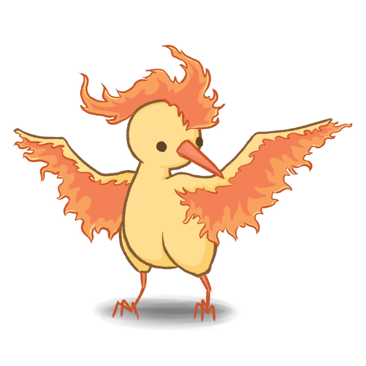 How to Draw Moltres