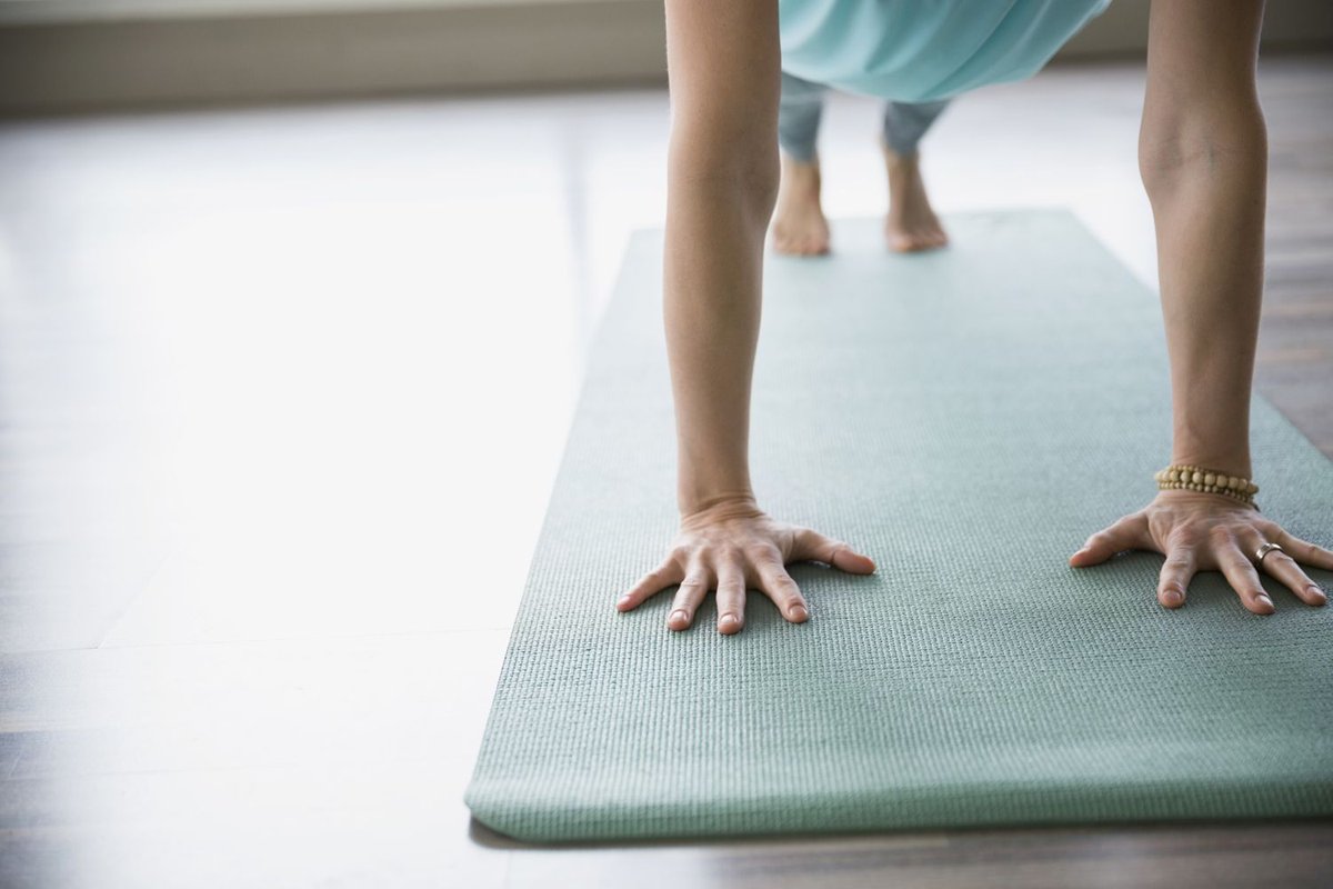 How often do you really clean your yoga mat? 