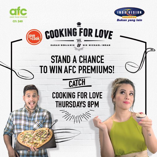 Asian Food Channel (AsianFoodCh) Twitter