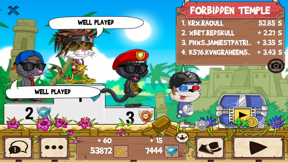 RaoullGri's tweet photo. Ahoy mates. Try harder #funrun2 #REDSKULL #JamieStPatrick #KvngRaheem576 https://t.co/6naVyBmzei