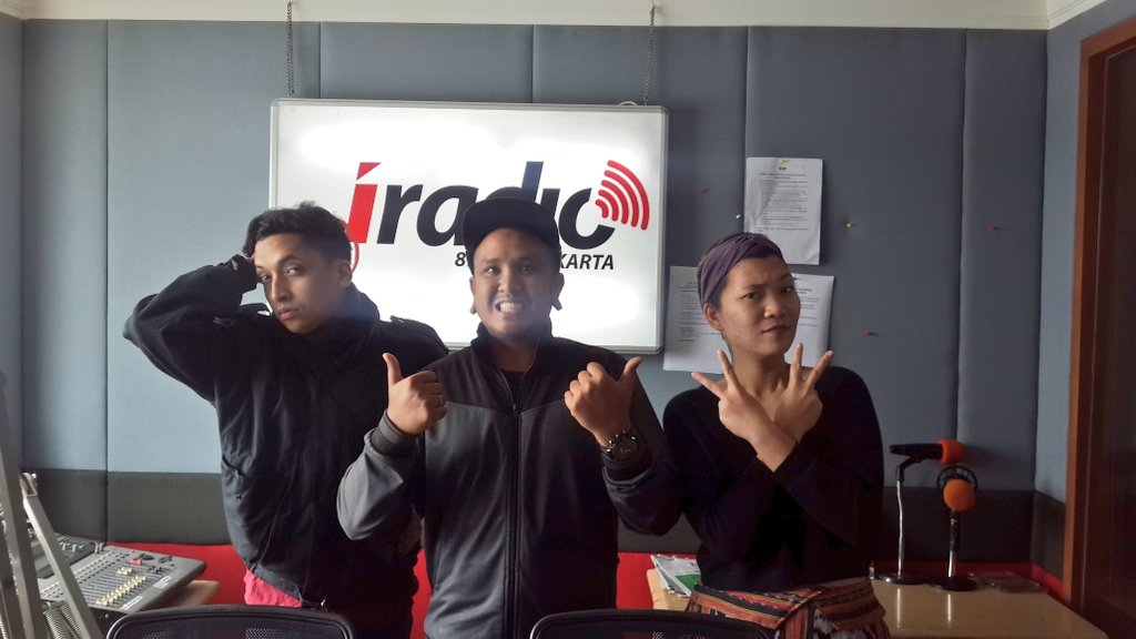 Terima kasih @BarrylikeBerry dari The Cut Inc yang udah berbagi soal usahanya di #Kerenpreneur #MasihPagiPagi