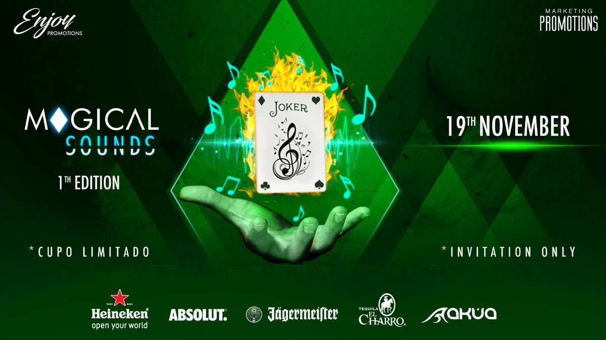 robfion's tweet photo. ยกNos vemos este 19 de Noviembre en Akua!
#MagicalSounds https://t.co/ylBbYkeSgg