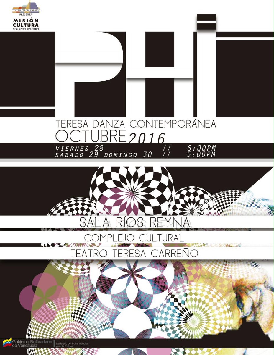 danzavoces's tweet photo. #TeresaDanzaContemporánea estrena la pieza PHI este fin de semana en la Sala Ríos Reyna del @teresacarreno #Pendientes https://t.co/gaDf0Ll7AM
