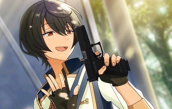 uramok's tweet photo. Right after the Shizune incident, I'm whipping out my gun. https://t.co/VCxySD2W4k