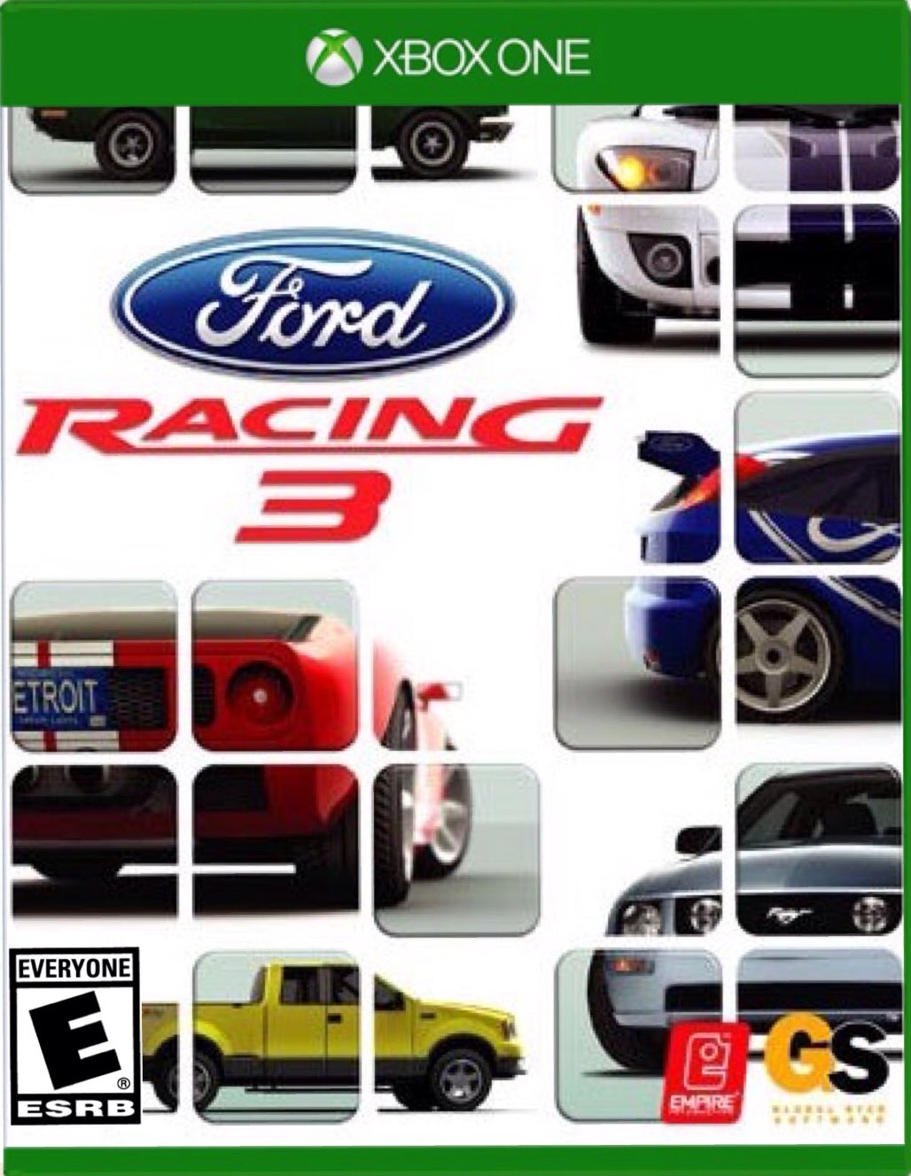 Ford racing 3 ds sale