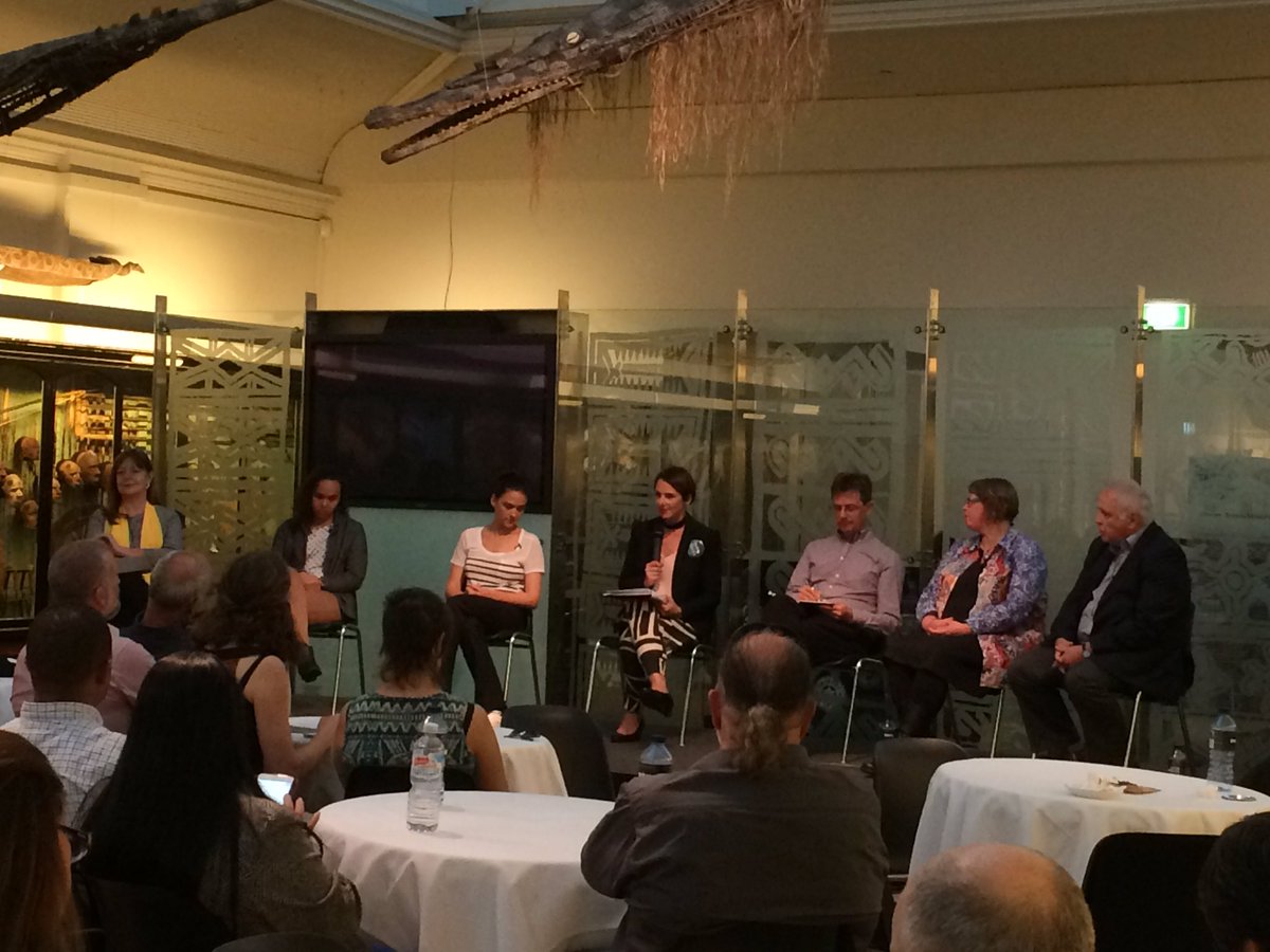 Digital vs face to face engagement. What does #futuredemocracy look like? #openstate <a href="/SAMuseum/">South Australian Museum</a>