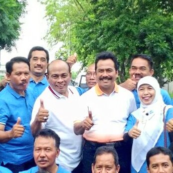Usai Pembukaan POR MGMP SMP se Kabupaten Gresik oleh Bp Wabup