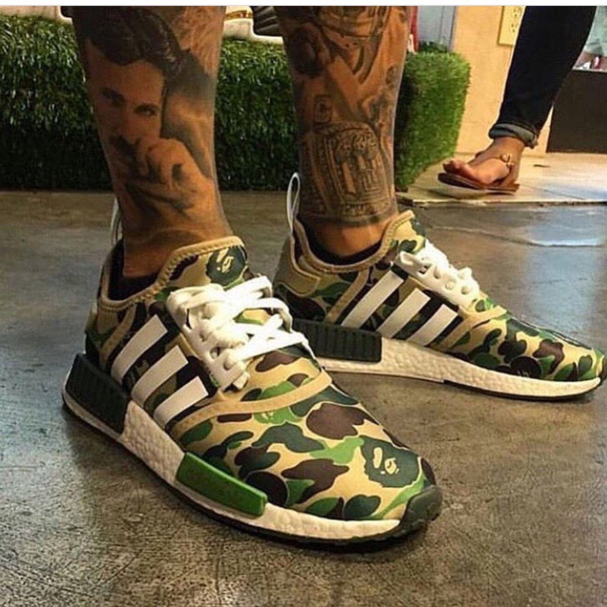 Sneakers Hunter on X: "Adidas x BAPE NMD Boost on foot. November 26 release.Cop here : https://t.co/lNS5SFlB7S -- Use "10off" code for a special 10% discount! :) https://t.co/QzX9slUhNU" X