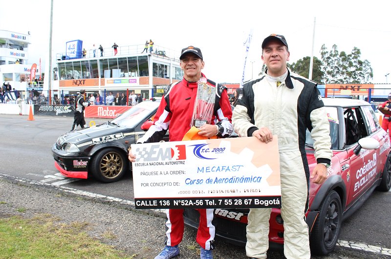 Julián Jaramillo es el Campeón del Chase TC Junior 2016. Ampliación en bit.ly/2eivPli