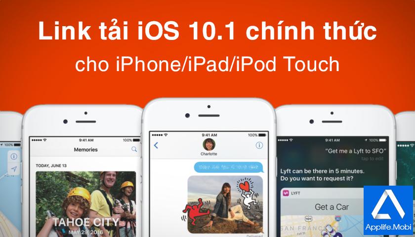 applifemobi's tweet photo. Link tải iOS 10.1 chính thức cho iPhone/iPad/iPod Touch - https://t.co/ZgsTjGWmxL https://t.co/jMP0h9fv4A