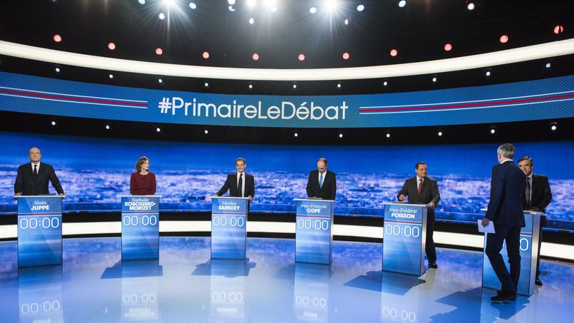 SarahLecoeuvre's tweet image. À quoi ressemblera le 2e débat de la primaire de la droite #BFMTV #CNews #iTélé @LaurenceFerrari @ruthelkrief tvmag.lefigaro.fr/programme-tv/a… @TVMag