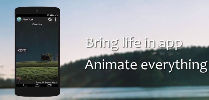 9androidapps's tweet image. [PAID] Animated Weather Widget&amp;amp;Clock v6.7.1.2 Apk - apkcloud.ga/paid-animated-…