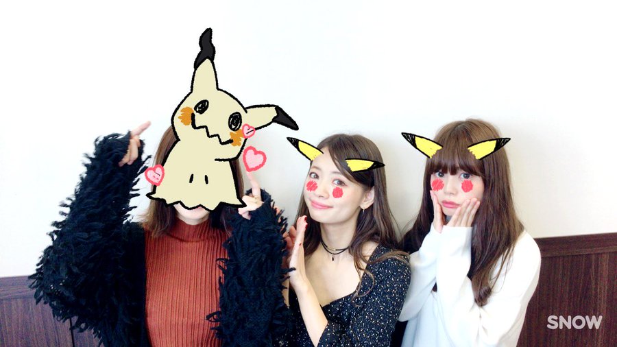 ハロウィンはピカチュウやミミッキュになれる カメラアプリ Snow がポケモンとコラボ スマホゲーム情報ならファミ通app