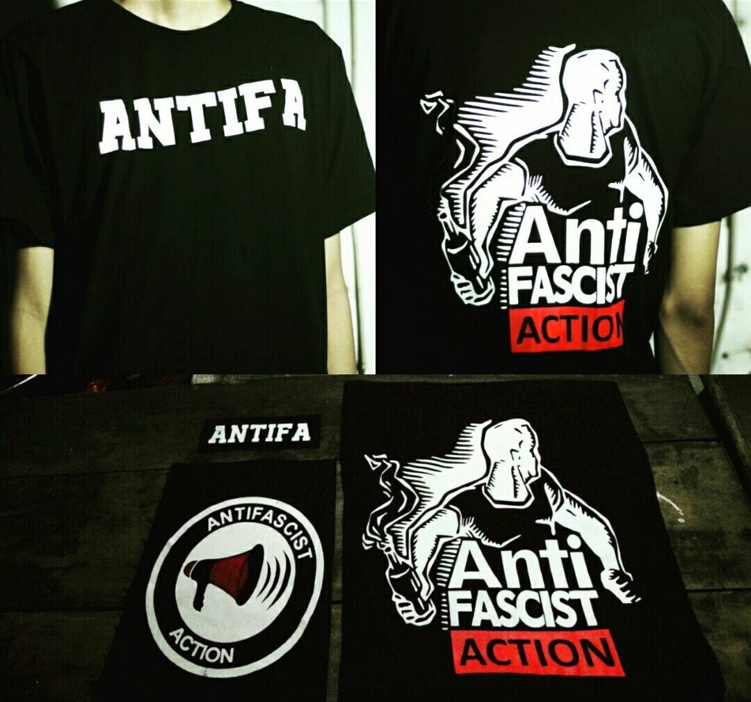 KAMI BUKA: PREORDER KE-2 KAOS+PATCH ANTIFA UNTUK KOPERASI PRODUKSI SWAKELOLA LIBERTAS. 24 Okt - 7 Nov. Klik: facebook.com/libertasindone…
