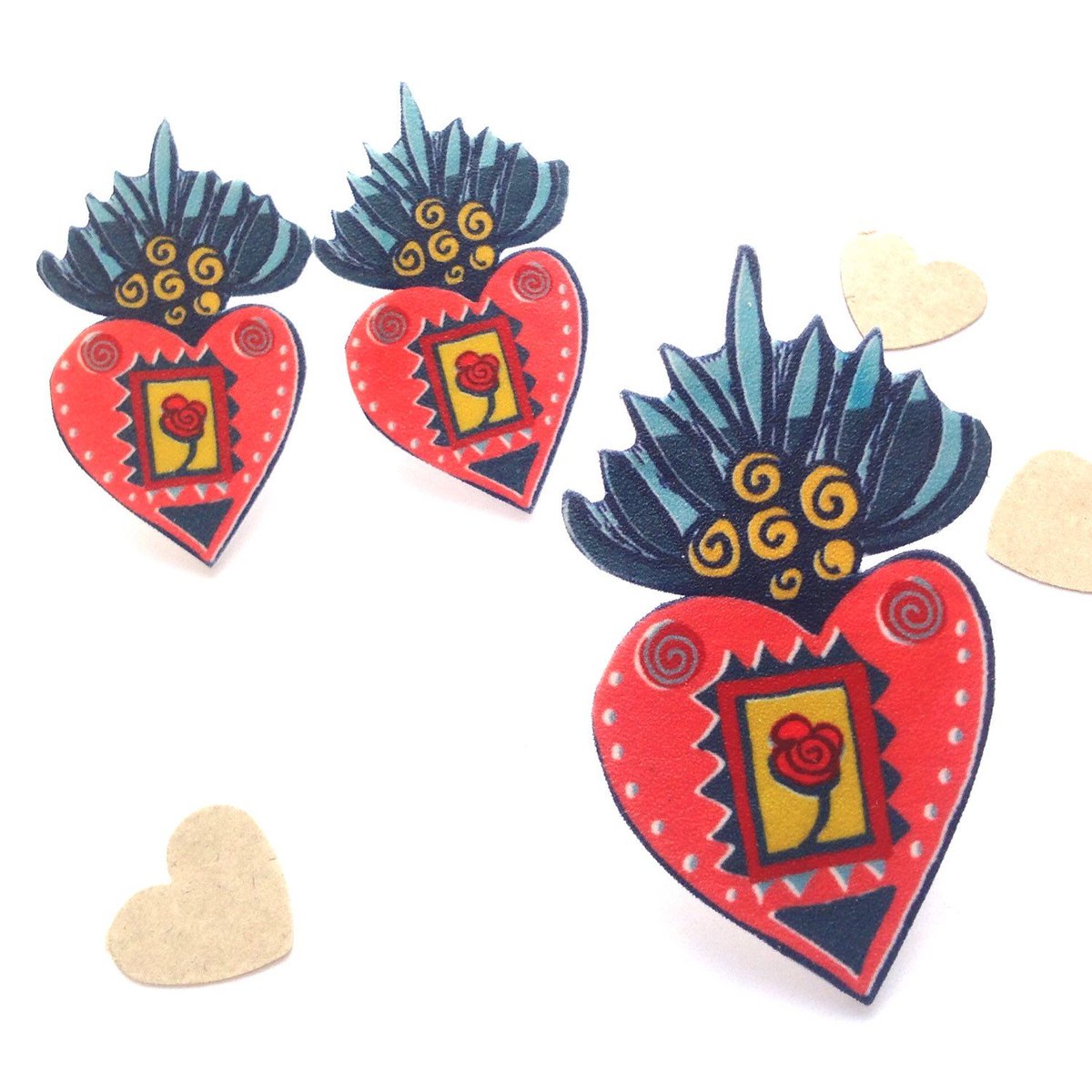buck_lj's tweet photo. Jewellery Set - Gothic Steampunk Inspired Heart Brooch - Stud Earrings - H… https://t.co/obQ3gxfxck #Etsy #GothicPin https://t.co/9aINNOhKN6
