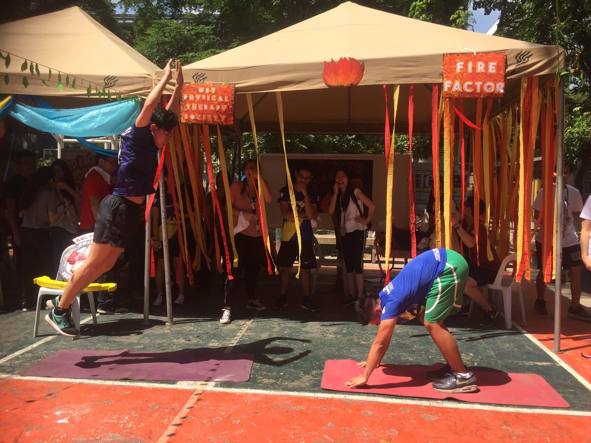 ustPTSOC's tweet image. Lorenzo Isip dominating JR Mariano, 3PTs. #FireFactor #PTSOC #Sinagtala2016 🔥