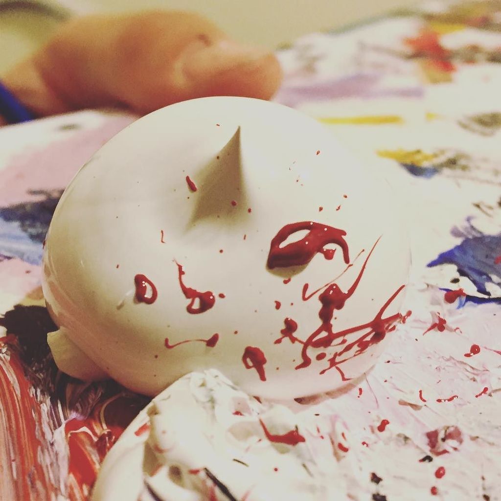 peter_englander's tweet photo. ⚪️🔴 #white #red #paint #art #livingwithartists https://t.co/ro3JOxRF3E https://t.co/BgRaRiN3Hm