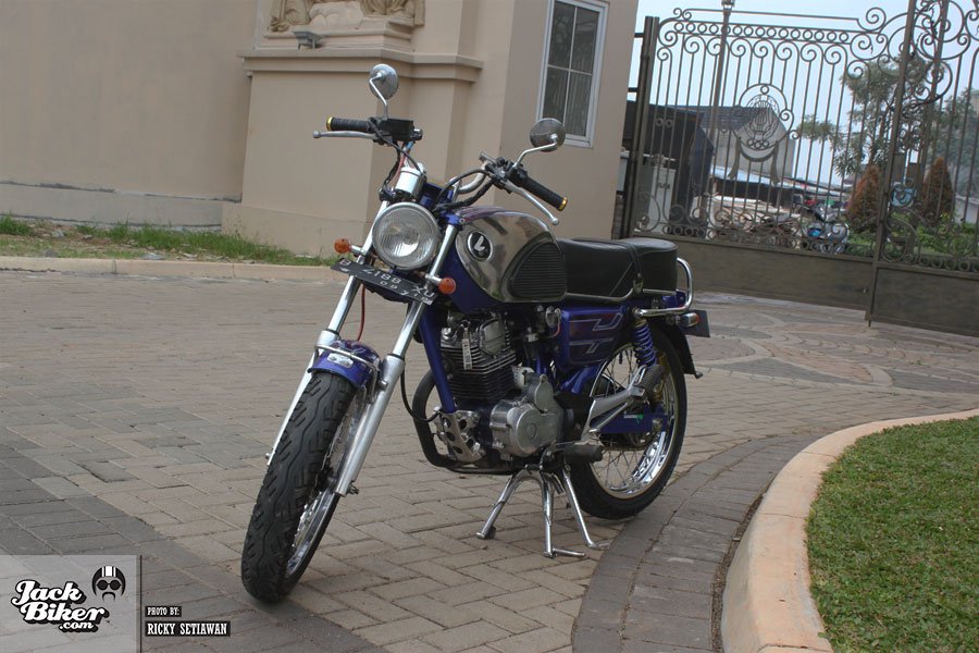 Cb Dream Modifikasi Mesin Tiger