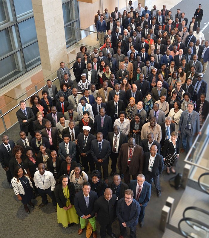 theGCF's tweet photo. First #GCFund Structured Dialogue w Africa kicks off in Cape Town; 200 stakeholders talk about projects for GCF: https://t.co/vAfpjWWlrX https://t.co/mrHX4ufboX