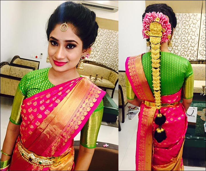South Bridal Fashion On Twitter Beautiful South Indian Bridal