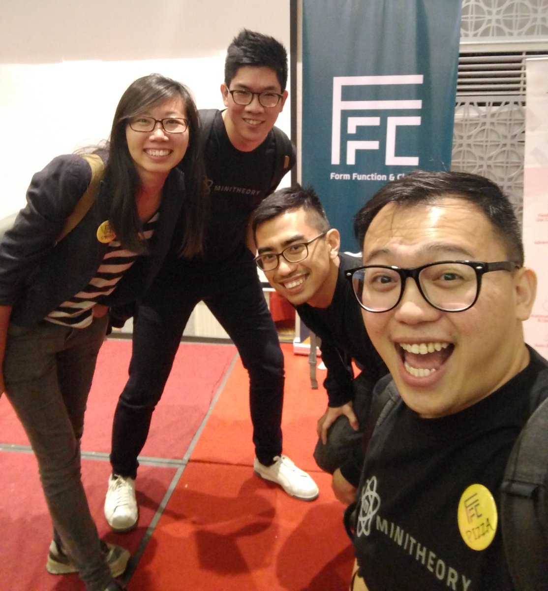 MinitheoryHQ's tweet image. We are heading to @cssconfasia &amp;amp; @jsconfasia after attending @ffcph in manila last weekend. Use the 20% promocode 'FFC20' or 'MANILAJS' now!