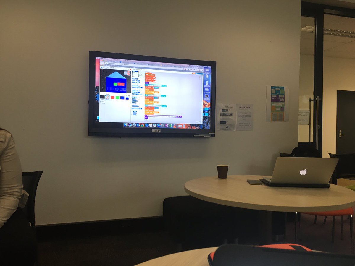 maddieciullo's tweet photo. Using @scratch to represent data. Who would of thought?! @standouted #KTDLT https://t.co/hNxVTjVCS3