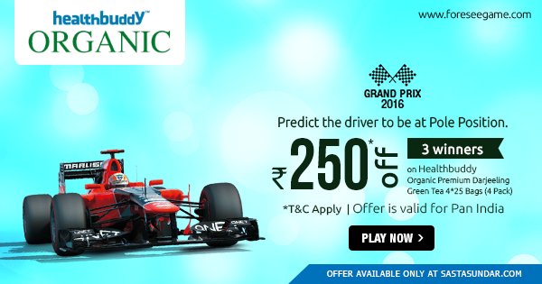 foreseegame's tweet photo. Participate in the sports game and all you need to do is just predict the driver to be at Pole Position @ https://t.co/Zhar5RsgAn https://t.co/FASOw58jej
