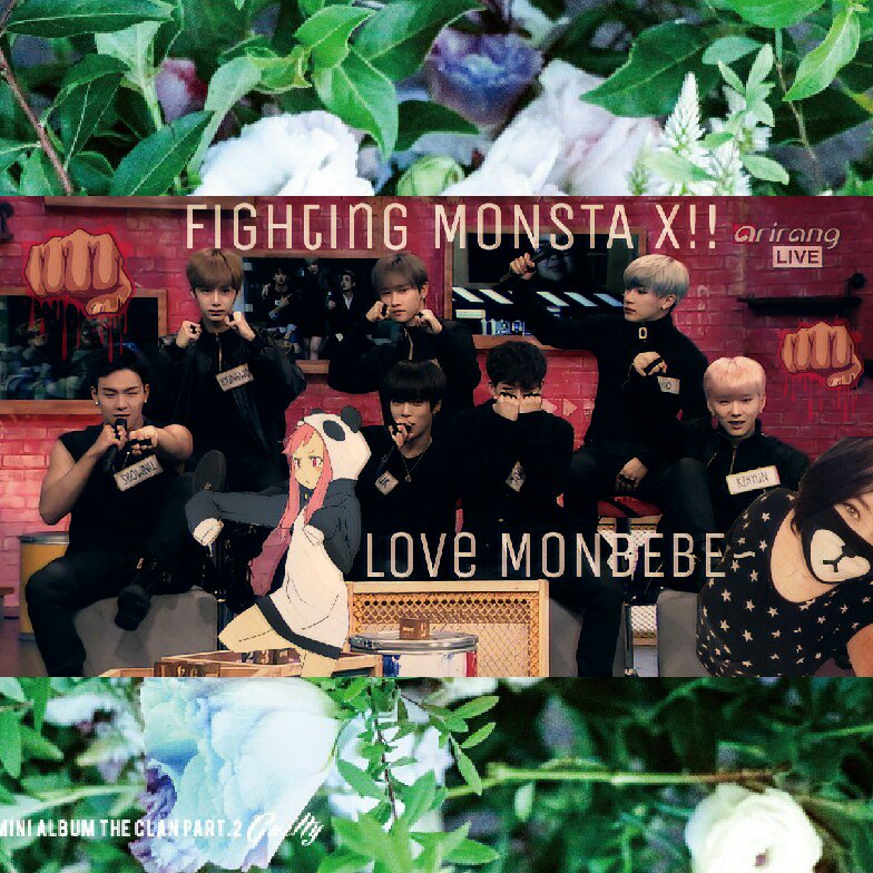 JimTaekHun's tweet photo. @arirang_ASC #SelcaASC #MonstaX_Fighter Love you guys!! Fighting!! https://t.co/eEHCCjnfBS