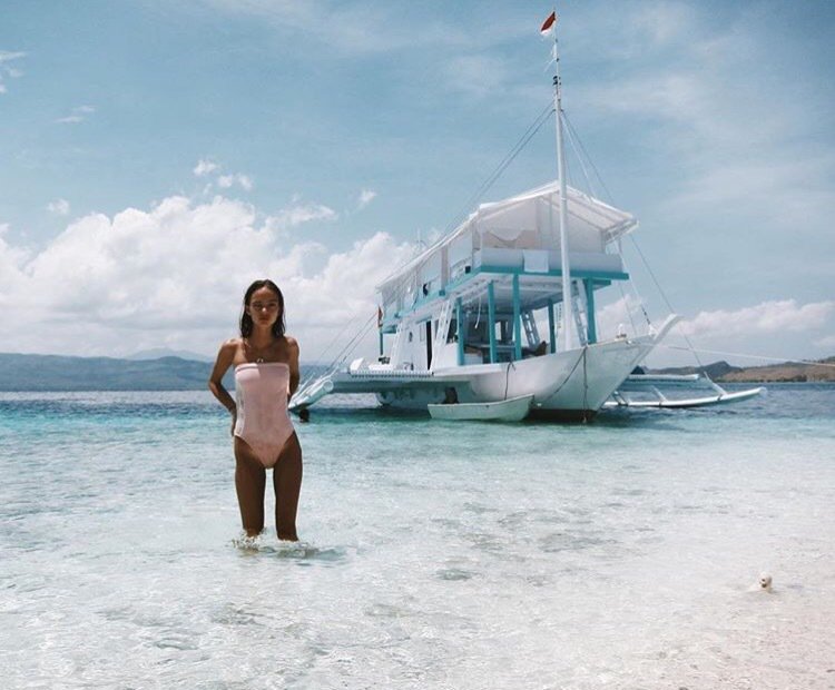 The perfect shades of pink and blue in the perfect location feat. #balibodybabe <a href="/inka_williams/">Inka Williams</a> 🙌