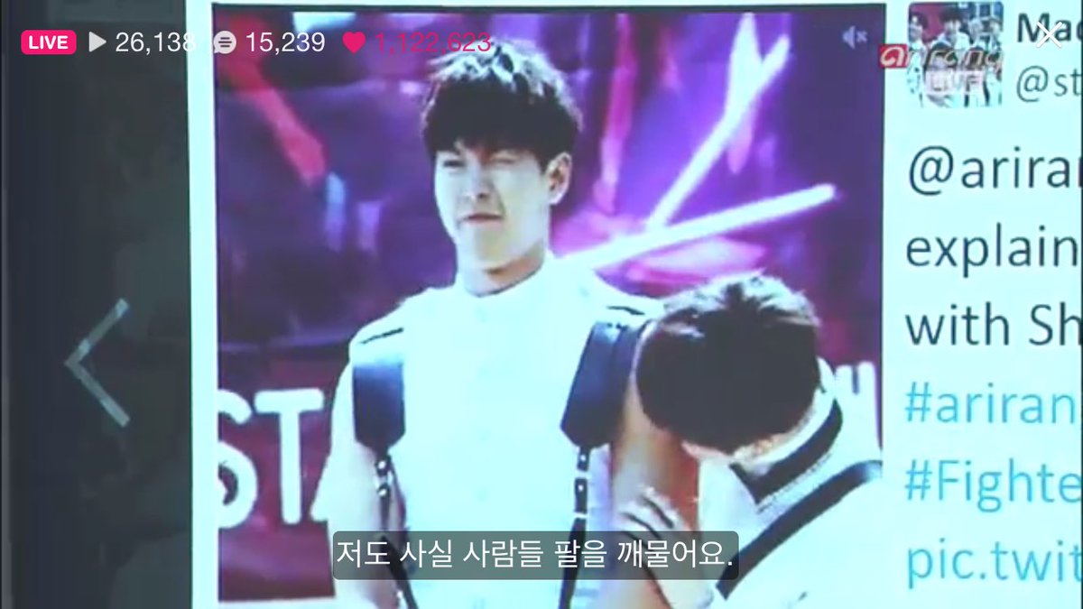 wonhodotkr's tweet photo. changkyun: he tasted good
me: what
#arirang_ASC #fighter_monstax https://t.co/onvgAzcMX8