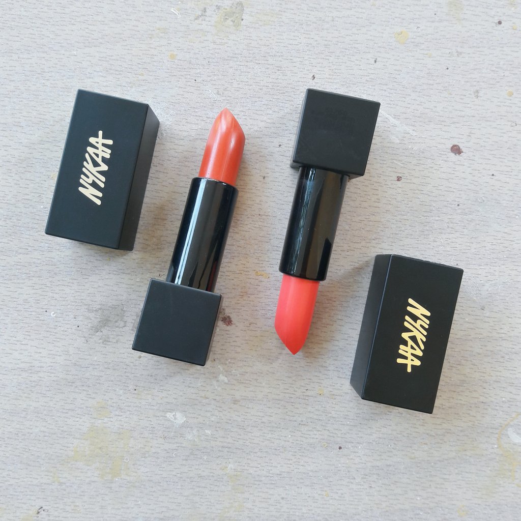 saycherryontop's tweet photo. New @MyNykaa #SoMatte lipsticks seem to be the perfect matte for fall and winter! #bbloggers #blogger #beautyblogger https://t.co/meFPGkffsB