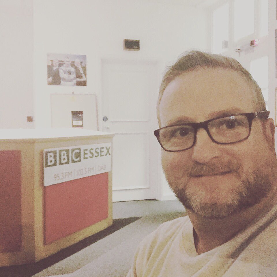 MagnumServices1's tweet photo. #onair at #bbcessex this morning #tooearly reading some of #todaysnews https://t.co/q6kBdMiUDc